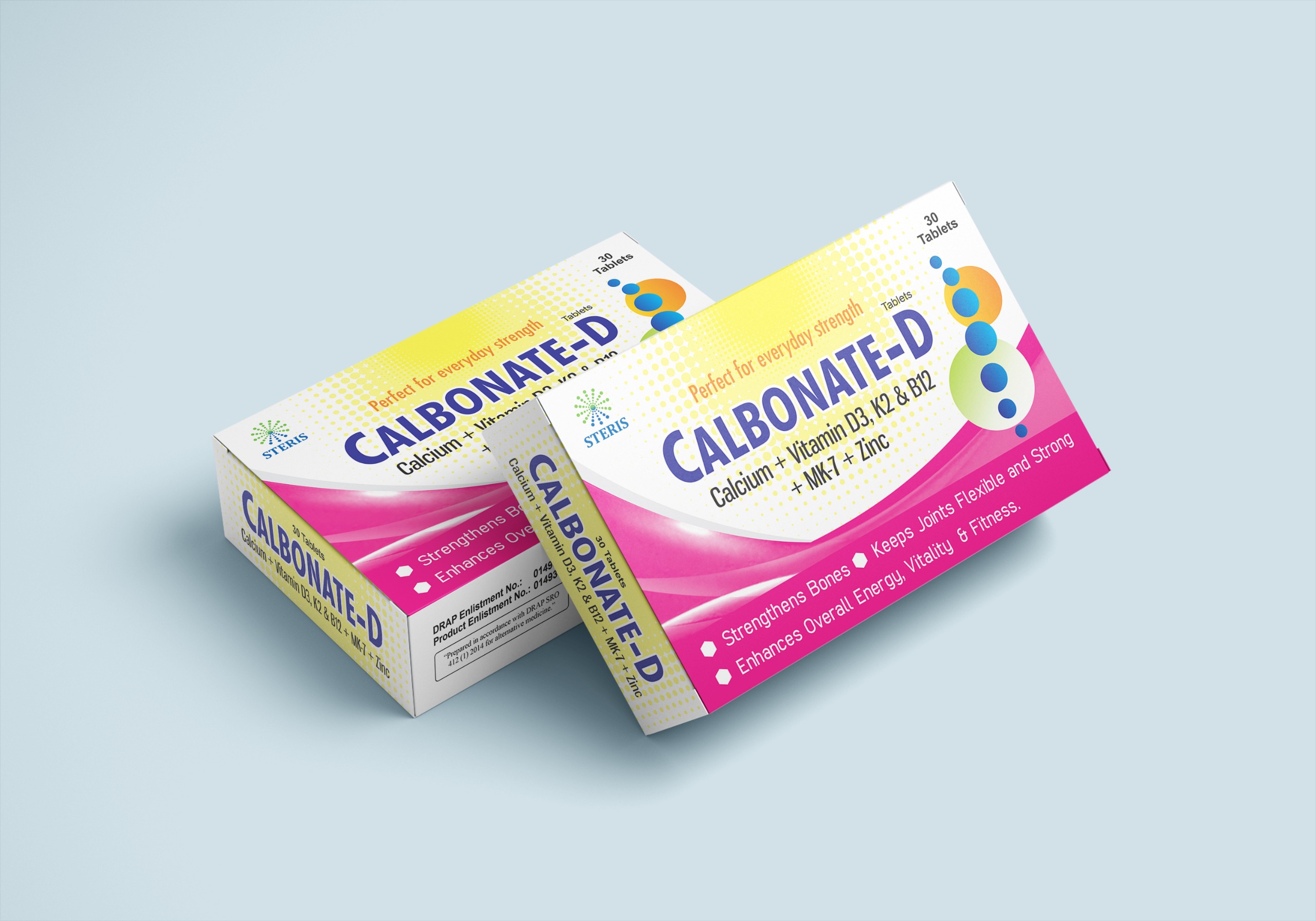 Calbonate-D Tablets